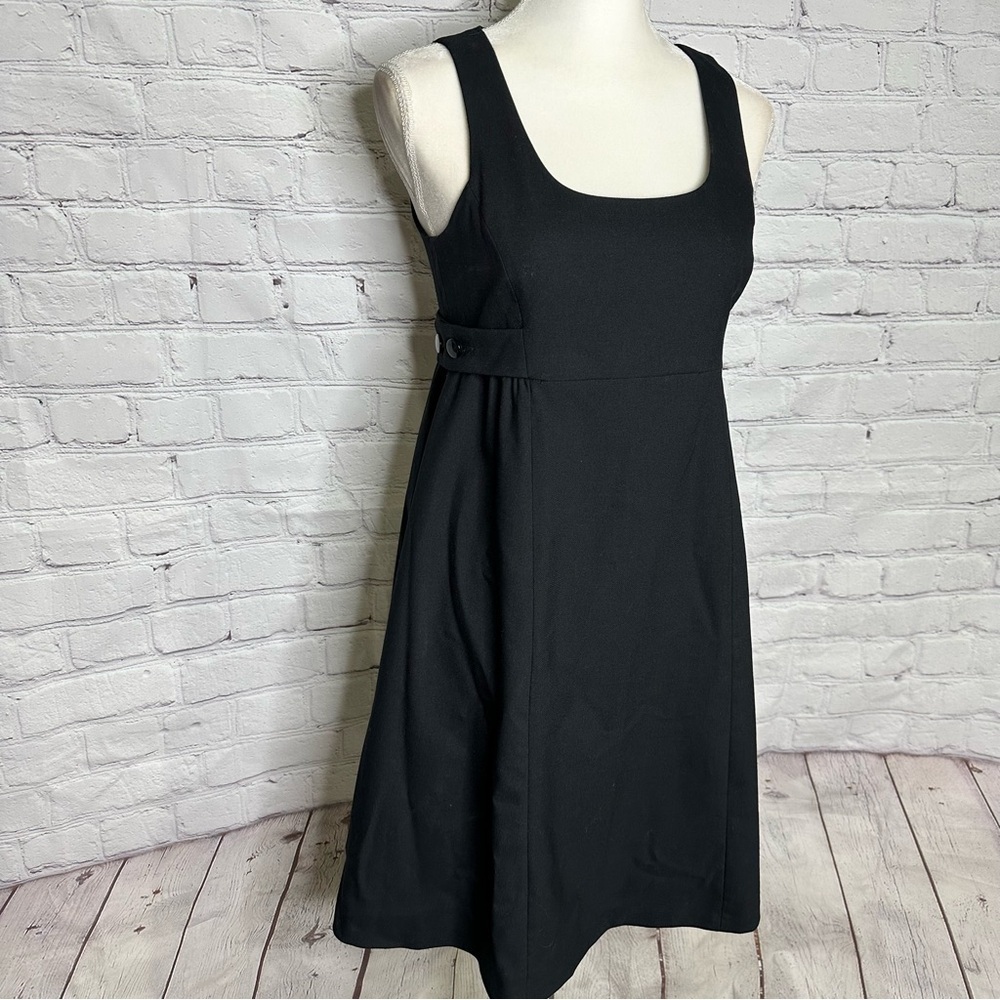 Zara Basic Black sleeveless dress - Picture 3 of 10